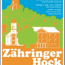 Zähringer Hock 9.-11. September 2022