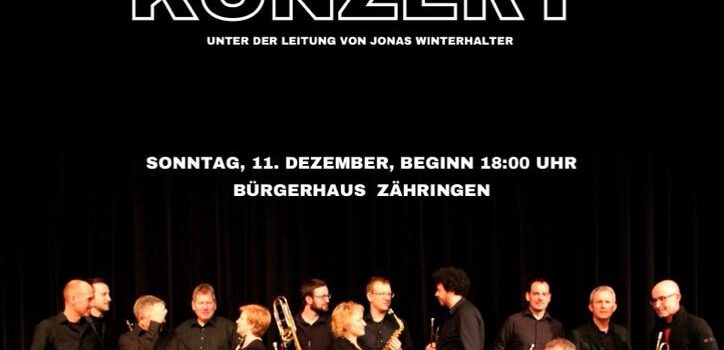 BigZBband-Konzert am 11.12.22 um 18 Uhr