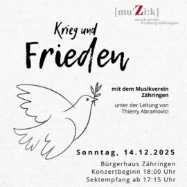 Weihnachtskonzert am Sonntag 14. Dezember um 18 Uhr Weihnachtskonzert am Sonntag 14. Dezember um 18 Uhr