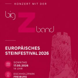 Big-Band Konzert am 17.05.2026 im Escholzpark!