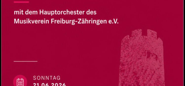Stadtgartenkonzert am So 21.06.2026 um 11Uhr Stadtgartenkonzert am So 21.06.2026 um 11Uhr